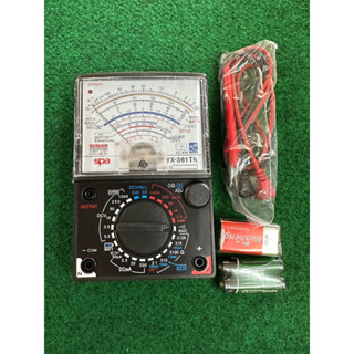 มัลติมิเตอร์ แบบเข็ม SPA รุ่น YX-361TR ,  PM18C True RMS Digital Multimeter , ของใหม่มีให้เลือก  1 ชุด