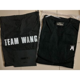 พร้อมส่ง🎉 Team Wang T-shirt เสื้อยืด ทีมหวัง งานแฟนมีตปักกิ่ง มือ 1 ของครบ ของแท้ 100%