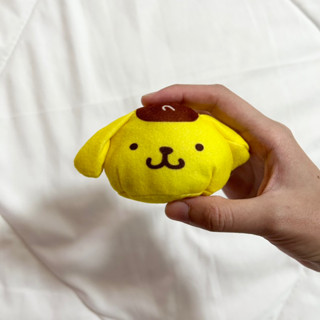 sanrio ตุ๊กตา ก้อน pompompurin x mcdonald’s หน้าสกรีน