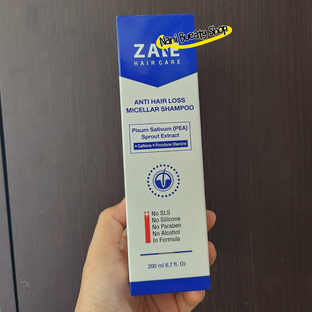 Zane hair shampooแชมพู 1ขวด(200ml)