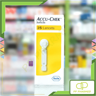 Accu-Chek Softclix เข็มเจาะเลือด Lancets