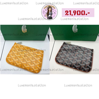 👜: New!! Goyard O Case 6" ‼️ก่อนกดสั่งรบกวนทักมาเช็คสต๊อคก่อนนะคะ‼️