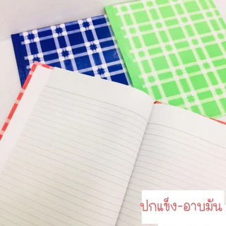 สมุดบัญชี,สมุดเบอร์ 2 NO.560-52ขนาด19x31ซม. (ปกแข็ง-ลายสก๊อต) (เล่ม)