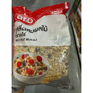 มูสลี่ ผสมผลไม้ ตรา เอโร่ 1000g. Multi Fruit Muesli