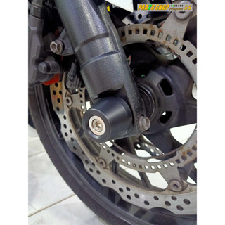 กันล้มล้อหน้า CB/CBR650F [ แบบที่ 2 ]