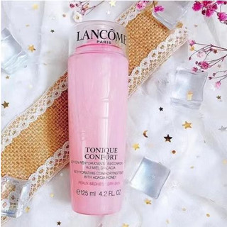 LANCOME ลังโคม LANCÔME บำรุงผิวหน้า Lancome Tonique Confort Re-Hydrating Comforting Toner Dry Skin 125ML