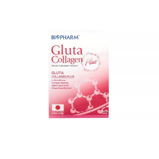 Gluta Collagen plus 30 เม็ด EXP 23/11/24