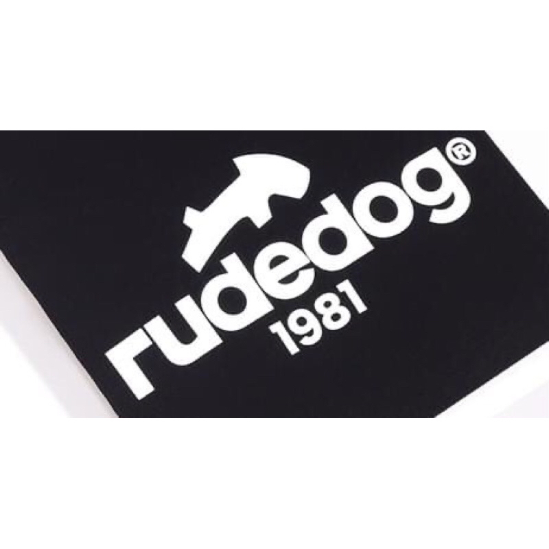 Rudedog Standard เสื้อยืด แขนสั้น ผ้ายืด ผ้านุ่ม ของแท้ ของใหม่ มือ1