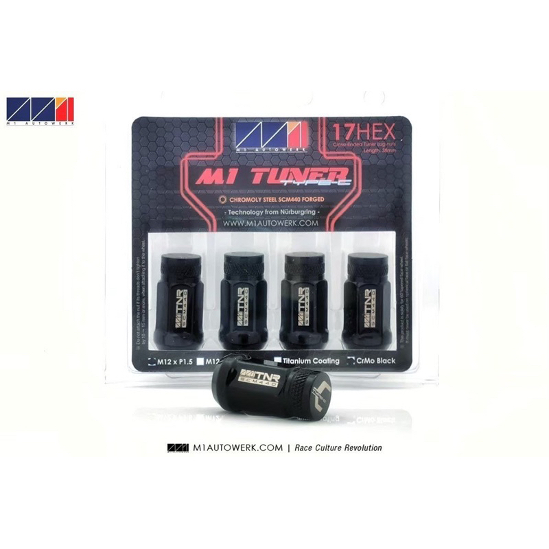 น็อตล้อรถยนต์ M1 Tuner