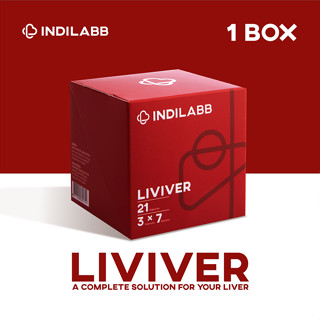 LIVIVER อาหารเสริมบำรุงตับ Liver Detox ครบจบทุกปัญหาตับ