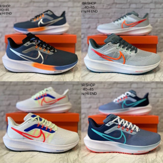 Nike Air Zoom Pegasus 39 (size40-45) มีหลายสี รองเท้าวิ่ง ผู้ชาย ผู้หญิง ออกกำลังกาย