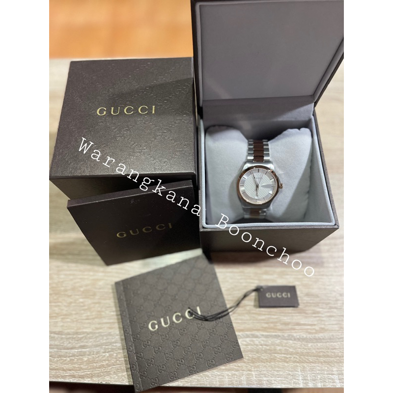 Gucci watches  126.4 sᴡɪss ᴍᴀᴅᴇ ɢ ᴛɪᴍᴇʟᴇss