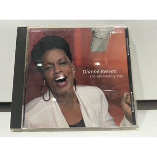 1   CD  MUSIC  ซีดีเพลง    DIANNE REEVES THE NEARNESS OF YOU    (B4F32)