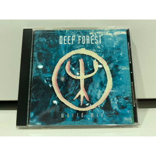 1   CD  MUSIC  ซีดีเพลง  DEEP FOREST  world mix     (B4F40)