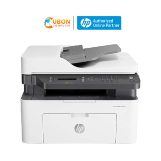 Printer (ปริ้นเตอร์) HP LASER MFP 137FNW พร้อมหมึกแท้ในกล่อง ประกันศูนย์ HP 1 ปี