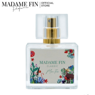 MADAME FIN น้ำหอมมาดามฟินรุ่นคลาสสิก คอลเลคชั่นคริสต์มาส 10ml.