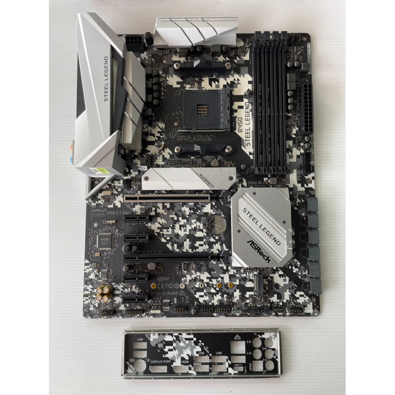 Asrock B450 Steel Legend  มือสอง