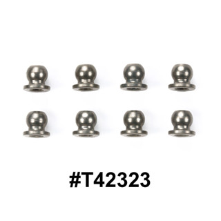 TAMIYA 42323 5mm SHORT BALL CONNECTOR NUTS FOR TRF DAMPERS (8PCS.)