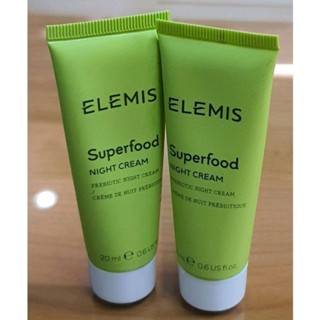 ❤แนะนำค่ะ!! 20 ml.❤ใหม่แท้ 100%ELEMIS Superfood Night Cream