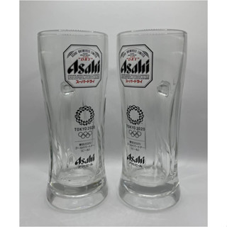 แก้วเบียร์ Asahi ความจุ 500 ml