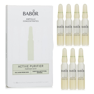 BABOR Ampoule Concentrates - Active Purifier (For Oily, Acne-prone Skin) - 7x2ml/0.06oz