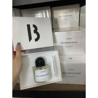 อิมพอร์ตหิ้ว Byredo INFLORESCENCE  ▪️100ml.  ▪️INBOX ซีล  ▪️ราคาส่ง 1900