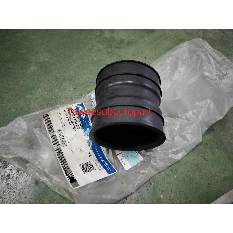 ท่อยางเข้าท่อไอดีแท้ FORD RANGER,FIGHTER WL 2.5 ท่อนสั้น WL81-13-222 XM349N610BA