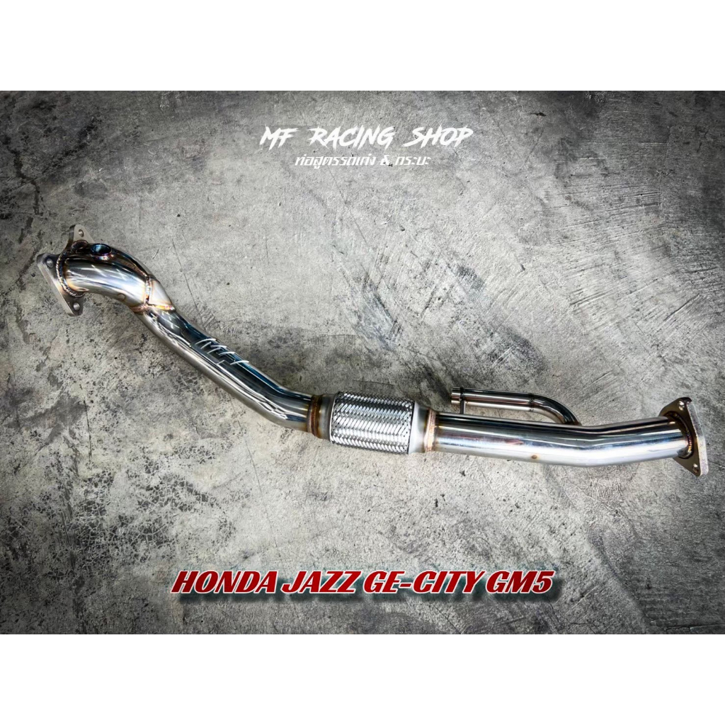 ท่อไอเสีย เฮดเดอร์ Jazz GE-CITY GM5