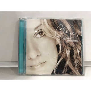 1 CD MUSIC  ซีดีเพลงสากล   Celine Dion ALL THE WAY... A Decade Of Song    (A19J79)