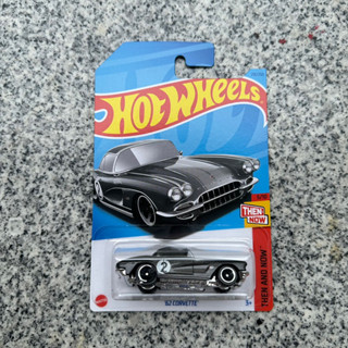 รถเหล็ก Hotwheels 62 Corvette