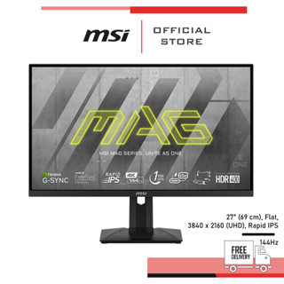 MSI Monitor MAG 274UPF (จอมอนิเตอร์ 4k, 144hz, 27) จอคอมพิวเตอร์ จอเสริม จอเล่นเกม