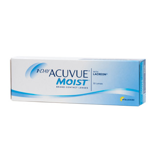 1 Day Acuvue Moist คอนแทครายวัน ( 1 กล่อง 15คู่)