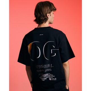 OG LUNAR ECLIPSE T - SHIRT (เสื้อยืดคอกลมทรงโอเวอร์ไซส์พิมพ์ลาย)