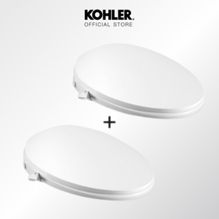 KOHLER Manual bidet seat 1+1 ฝารองนั่งแบบไม่ใช้ไฟฟ้า C3-030 K-98804X-0-EX