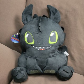 หมอนอิง เขี้ยวกุดเพลิงนิล หมอนบอดี้ Toothless ของแท้