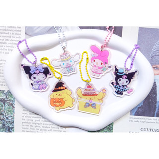 พวงกุญแจ ลาย ซานริโอ้ Sanrio  วิ้งๆ❄️ ไซส์ M พวงกุญแจอะคริลิค (สินค้าพร้อมส่ง)