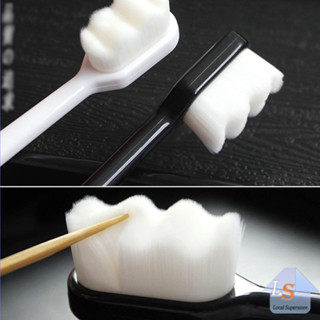 แปรงส ไม้แปรงสีฟันญี่ปุ่นเส้นใย 20,000เส้นขนนุ่ม  เนื้อนุ่ม ขนแปรงNano Toothbrushes