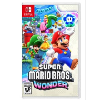 (Pre order) SUPER MARIO BROS. WONDER เกม nintendo switch. พร้อมส่ง 20/10/23