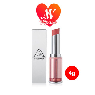 ถูก🔥แท้✔ส่งไวทันใจ🚚 3CE BLUR MATTE LIPSTICK 4g ทรีซีอี เบลอ แมตท์ ลิปสติก ลิปแมทสีฟุ้ง เบลอ ติดทน สีสวยมาก