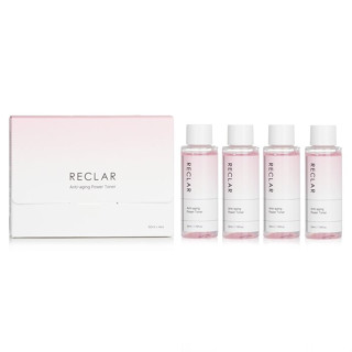 RECLAR โทนเนอร์ต่อต้านริ้วรอยแห่งวัย - 4x 50ml