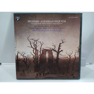 2LP Vinyl Records แผ่นเสียงไวนิล BRAHMS A GERMAN REQUIEM   (E18D62)