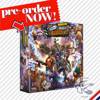 [Pre-Order] Borderlands: Mister Torgues Arena of Badassery [Boardgame]