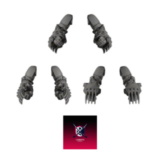 Warhammer 40k proxy parts Power Claws Series01