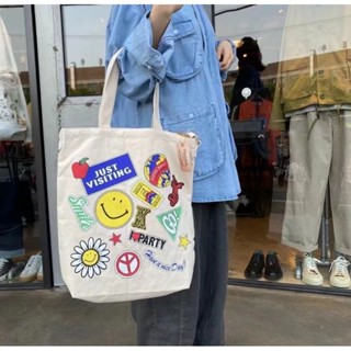 กระเป๋า Triffer Canvas TOte Bag.