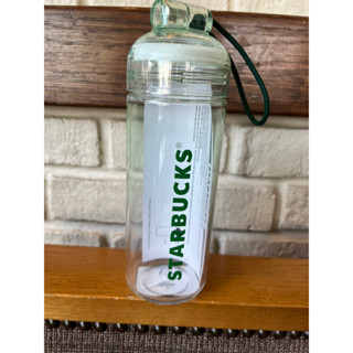 ขวดน้ำพกพา Starbucks ขนาด 14 oz สูงประมาณ 22cm