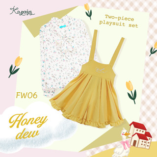 KAYASIS~❤️ | FW06 Honeydew two piece playsuit set