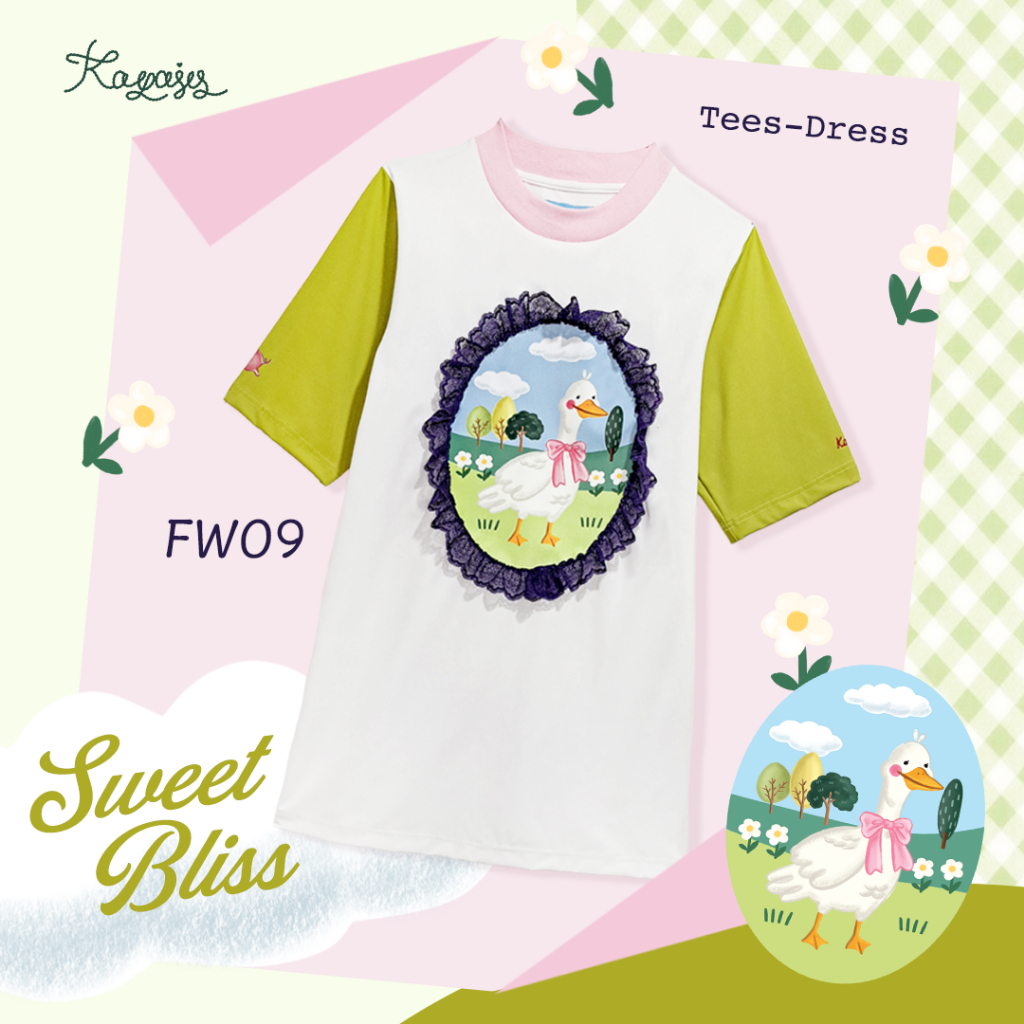 KAYASIS~ | FW09 Sweet Bliss Tees-Dress