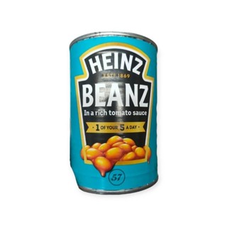 Heinz Bake Beans  And Tomato Sauce 415g.ซอสถั่วผสมมะเขือเทศ 415กรัม