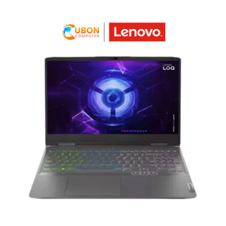 NOTEBOOK โน๊ตบุ๊ค LENOVO LOQ 15IRH8 82XV00BPTA INTEL I5-13420H / RTX 3050 / 16GB DDR5 / 512GB / WIN11