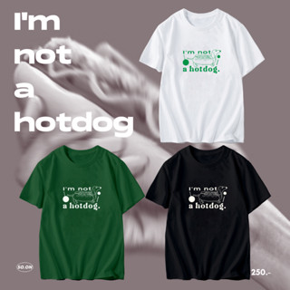 💖 เสื้อยืดทรง Oversize ลาย Hotdog (ใส่โค้ด WYLUNJ ลดทันที 45.- )